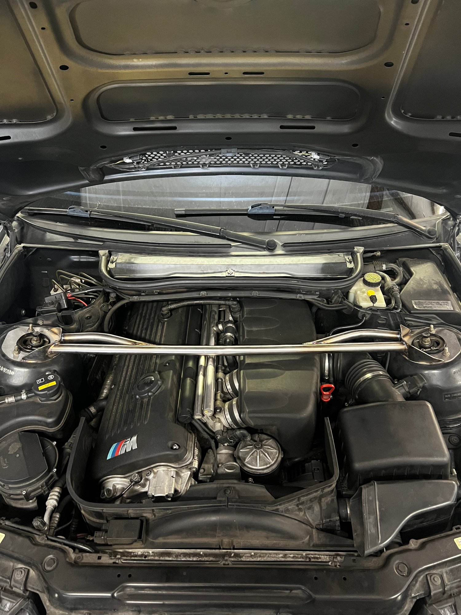 Image of E46 m3 strut tower brace