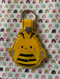 Porte clés Bee Happy 2