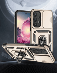 Image 1 of Grade Phone Case With 360 Rotating Kickstand, Shockproof And Durable, Compatible With Apple