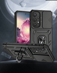 Image 2 of Grade Phone Case With 360 Rotating Kickstand, Shockproof And Durable, Compatible With Apple