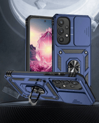 Image 3 of Grade Phone Case With 360 Rotating Kickstand, Shockproof And Durable, Compatible With Apple
