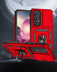 Image 4 of Grade Phone Case With 360 Rotating Kickstand, Shockproof And Durable, Compatible With Apple