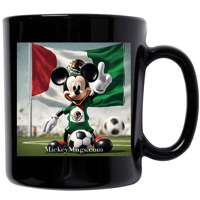 Mexico Soccer Mickey