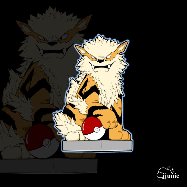 Arcanine Guard