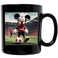 Manchester United Soccer Mickey