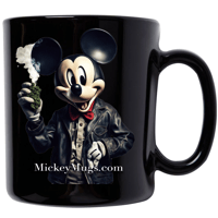 Smoking Weed Mickey