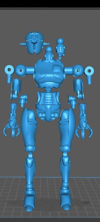 Image 6 of Fallout robots