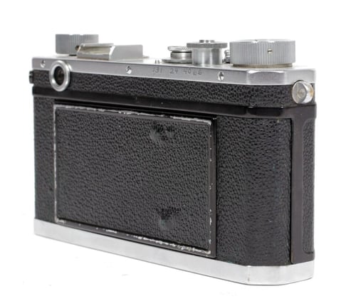 Image of Nikon S 35mm Rangefinder camera with Nikkor S C 50mm F1.4 lens #9345