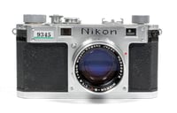 Image 2 of Nikon S 35mm Rangefinder camera with Nikkor S C 50mm F1.4 lens #9345