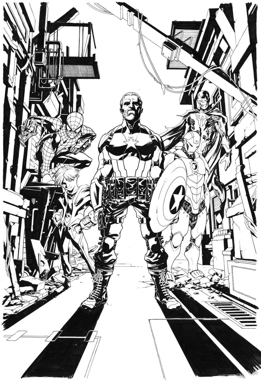 Image of Dark Ages #4