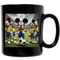 Brazil Soccer Team Mickey