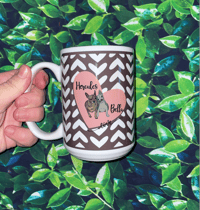 Customizable Pet Heart Mug