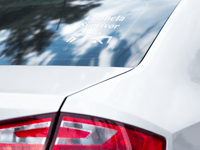 Image 3 of Chancla Survivor Car Decal(2 Pack)
