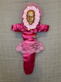 Image 3 of PINK ERZULIE FRÉDA,VOODOO GODDESS OF LOVE AND LUXURY VOODOO DOLL BY UGLY SHYLA 