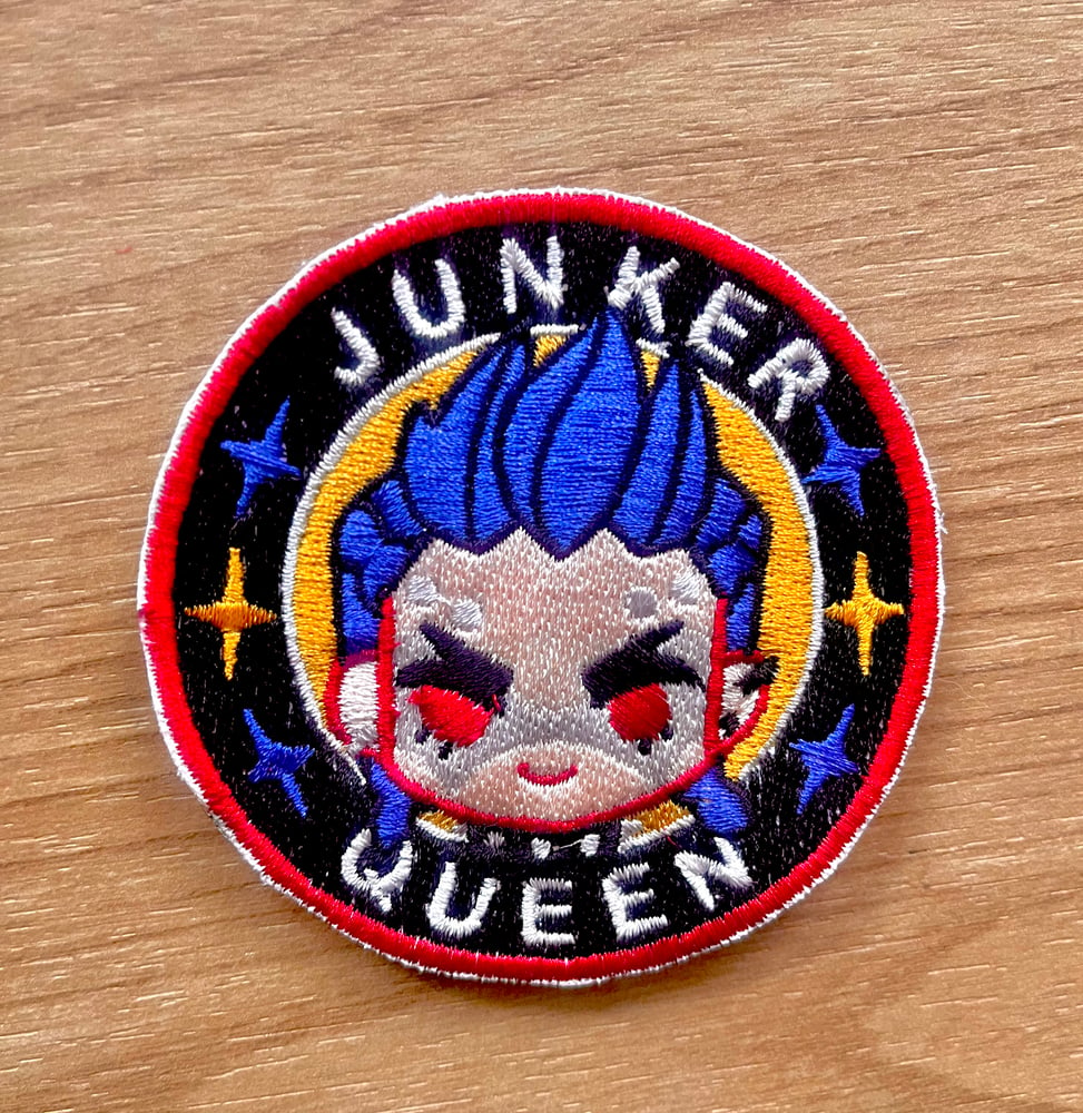 Image of Junker Queen Embroidered Patch