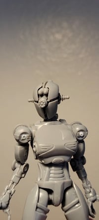 Image 3 of Fallout robots