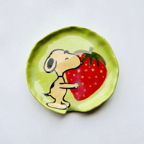 Image of strawberry snoopy