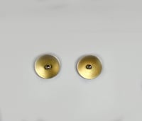 Gold Stud Earrings