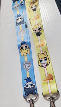 Image 2 of Fullmeowtal Lanyards