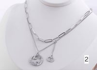 Image 2 of Necklaces (Silver)
