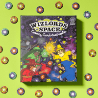 Wizlords in Space: Cosmic Card-Tastrophe