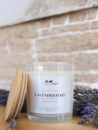 Image 3 of Lavender Haze Soy Wax Candle