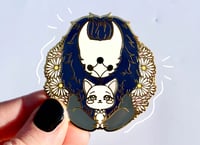 Image 3 of Enamel Pin - Beth and the Beast