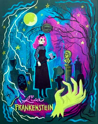 Lisa Frankenstein Poster 8x10