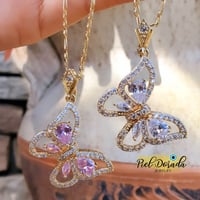 Beauty Butterfly Necklaces 