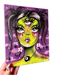 Y2K alien babe  (original)