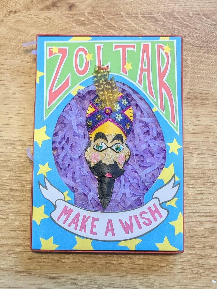 Image of Zoltar Brooch