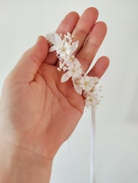 Image 1 of Mini halo Noël blanc