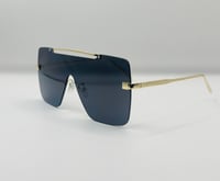 Image 1 of FlatTop Square Sunglasses 