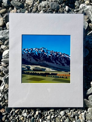 The Remarkables signed print