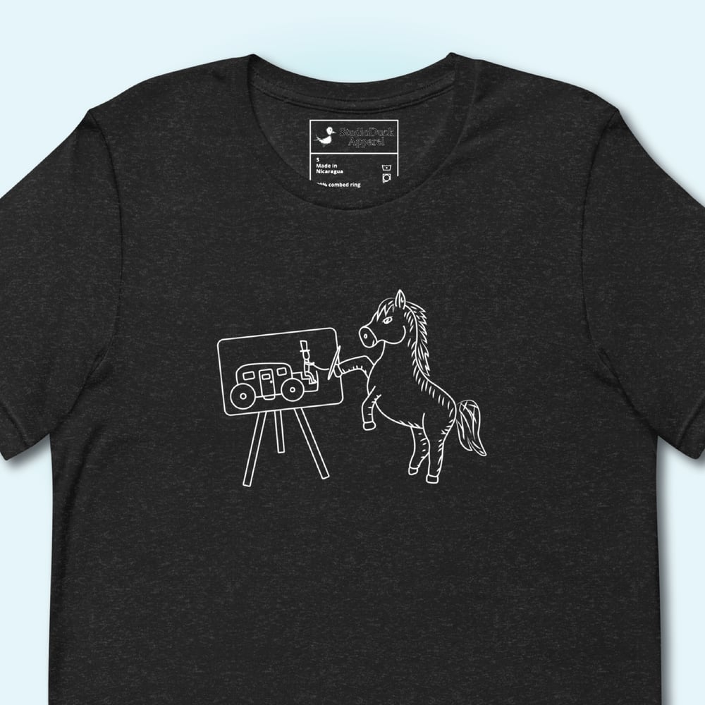 Horse-Drawn Carriage T-shirt
