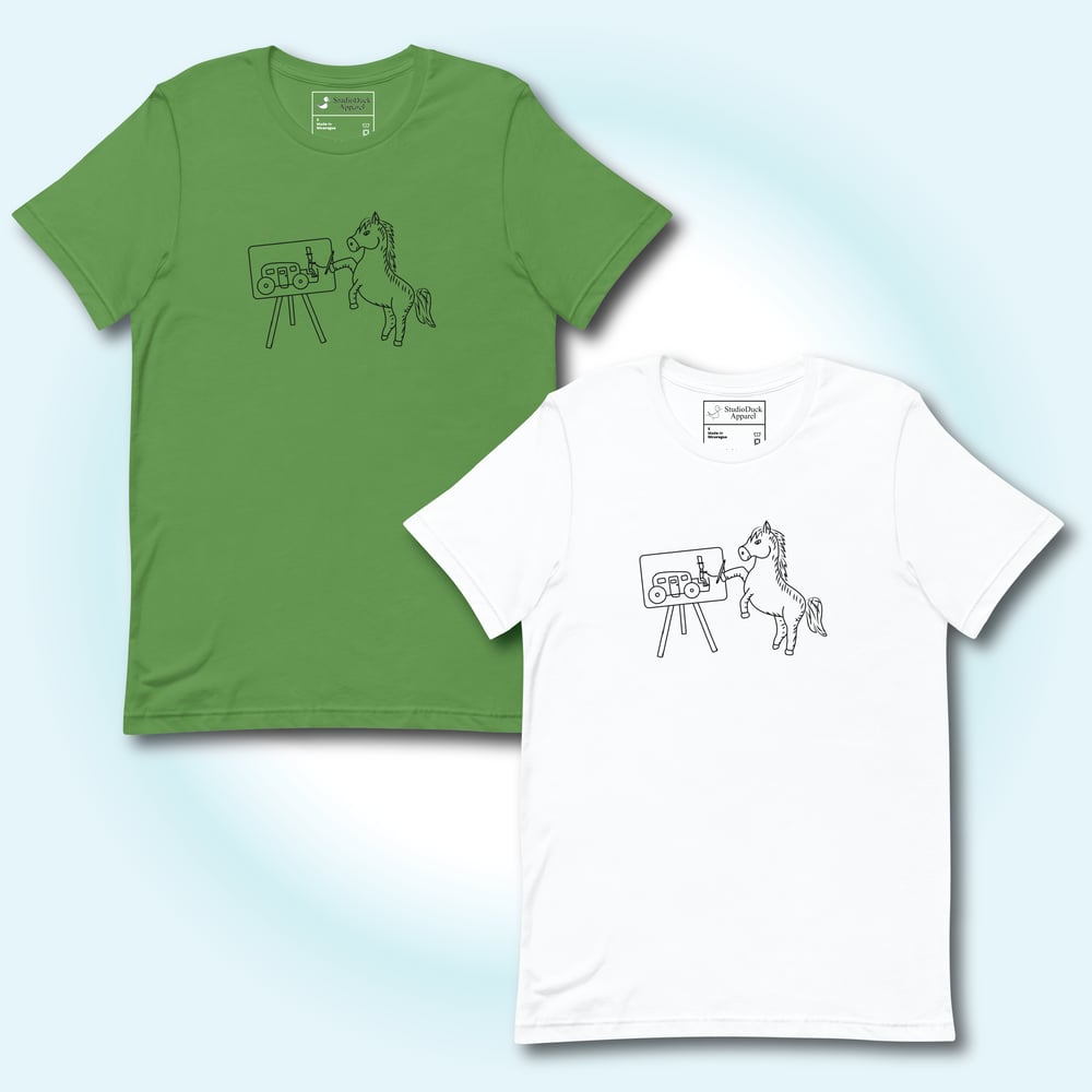 Horse-Drawn Carriage T-shirt