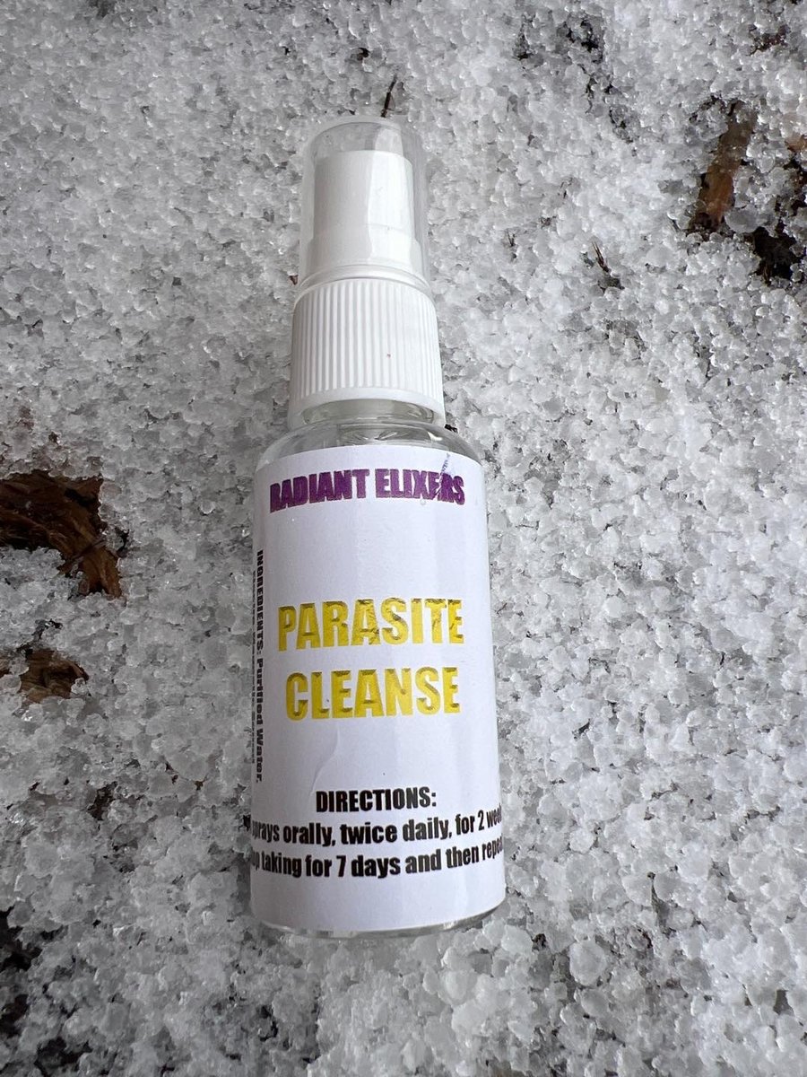 Parasite cleanse elixir / Yoni Pearls