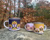 Image 5 of Yellow Enamel Mug