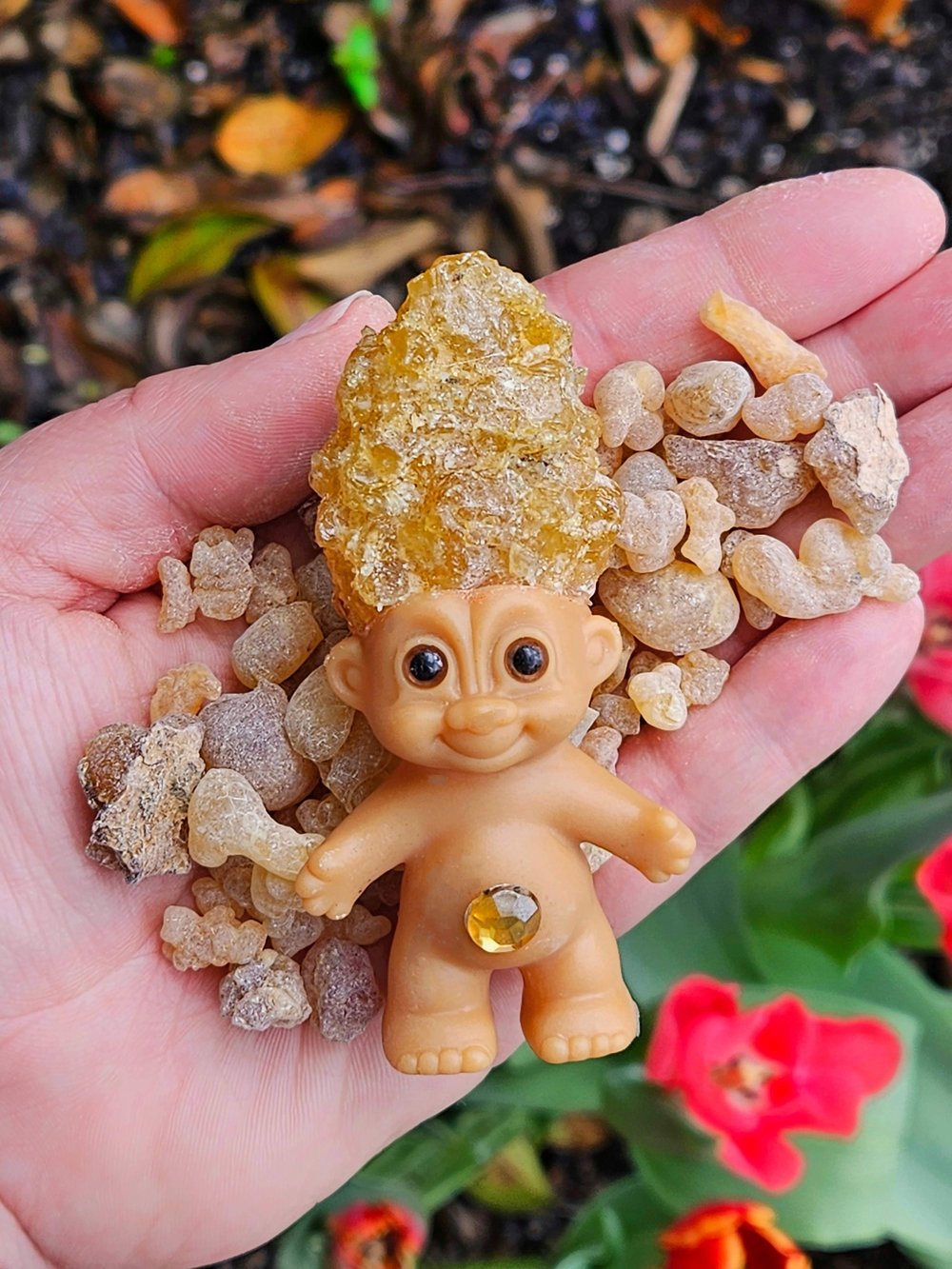 Frankincense Troll Shorty 4"