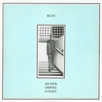 BLITZ - "Second Empire Justice" LP