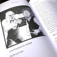 Image 2 of Vader vs Cactus Jack (Way of the Blade Art Print)