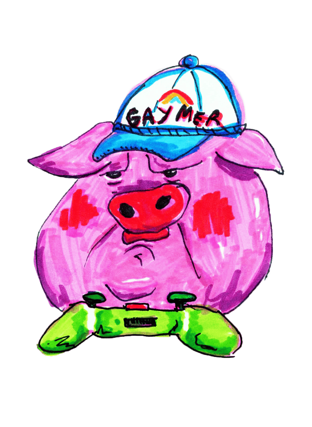Image of Gaymer Sticker