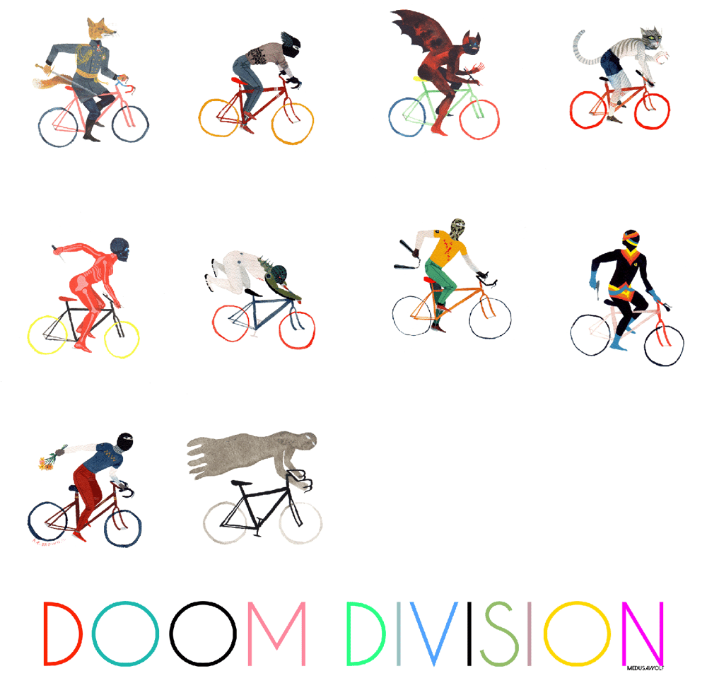 Image of DOOM DIVISION - Cyclars