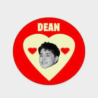 K-R&B Sticker_ Dean