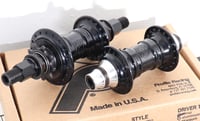 Image 1 of Profile Mini Hubset Black 14mm Rear Axle 9t Driver