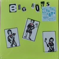 Image 1 of BIG BOYS - "Where's My Towel / Industry Standard" LP (Aqua Vinyl)