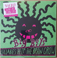 Image 1 of BIG BOYS - "Lullabies Help The Brain Grow" LP (Pink Vinyl)