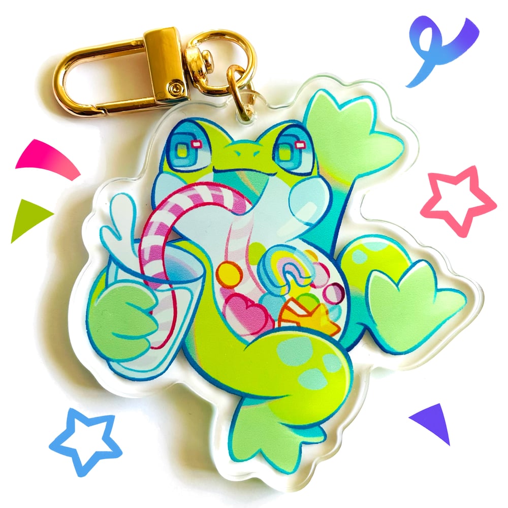 Lucky - Acrylic Keychain