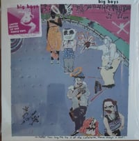 Image 1 of BIG BOYS - "No Matter How Long The Line Is..." LP (Purple Vinyl) 