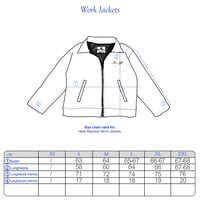 Image 15 of Heat Reactive Work Jacket black/red